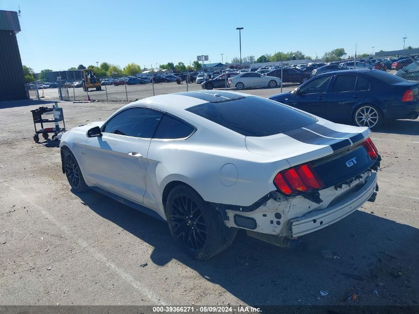 2017 FORD MUSTANG GT PREMIUM - 1FA6P8CF1H5287020