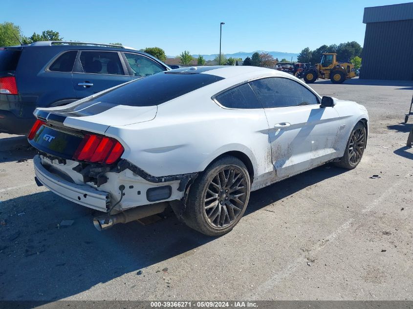 2017 Ford Mustang Gt Premium VIN: 1FA6P8CF1H5287020 Lot: 39366271