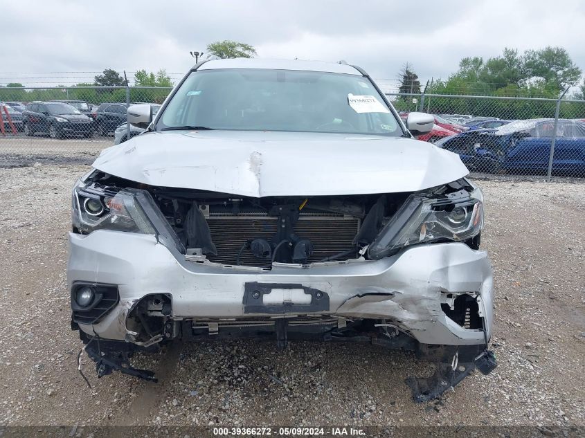 2018 Nissan Pathfinder Sv VIN: 5N1DR2MM3JC626606 Lot: 39366272