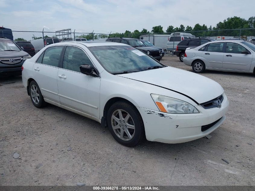 2004 Honda Accord 3.0 Ex VIN: 1HGCM66504A018975 Lot: 39366275