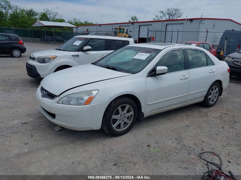 2004 Honda Accord 3.0 Ex VIN: 1HGCM66504A018975 Lot: 39366275