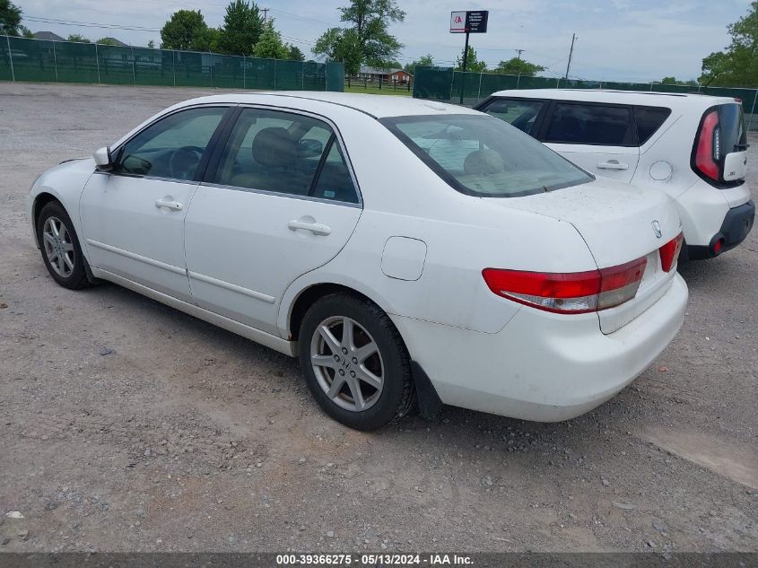 2004 Honda Accord 3.0 Ex VIN: 1HGCM66504A018975 Lot: 39366275