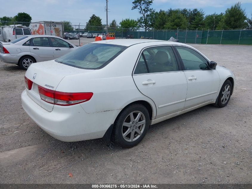 2004 Honda Accord 3.0 Ex VIN: 1HGCM66504A018975 Lot: 39366275