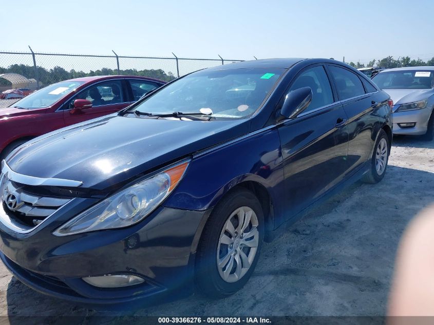 2012 Hyundai Sonata Gls VIN: 5NPEB4AC6CH495781 Lot: 39366276