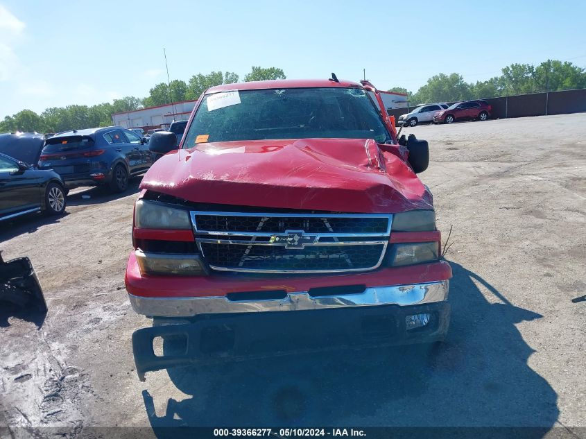 2006 Chevrolet Silverado 1500 Lt3 VIN: 1GCEK19Z26Z298658 Lot: 39366277