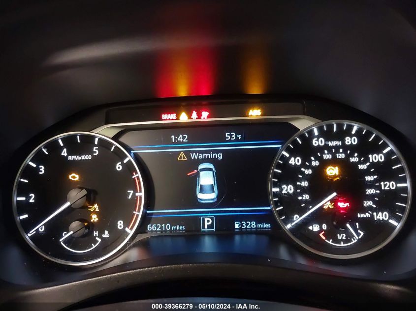 2020 Nissan Altima Sl Fwd VIN: 1N4BL4EV1LC143933 Lot: 39366279