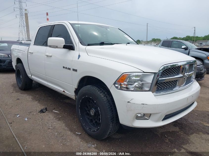 2009 Dodge Ram 1500 Slt/Sport/Trx VIN: 1D3HV13T99J525248 Lot: 39366280