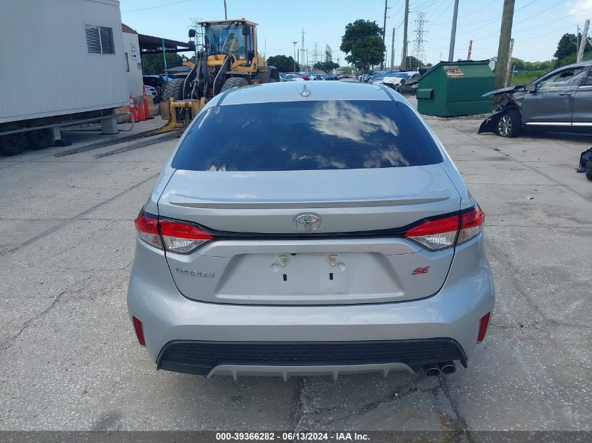 2022 Toyota Corolla Se 6Mt VIN: 5YFM4MCEXNP112774 Lot: 39366282