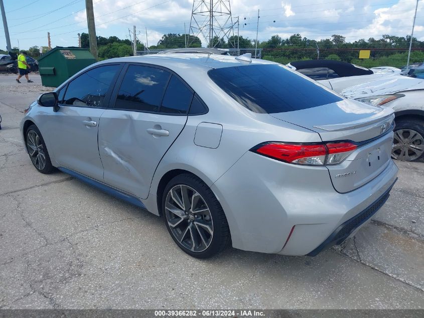 2022 Toyota Corolla Se 6Mt VIN: 5YFM4MCEXNP112774 Lot: 39366282