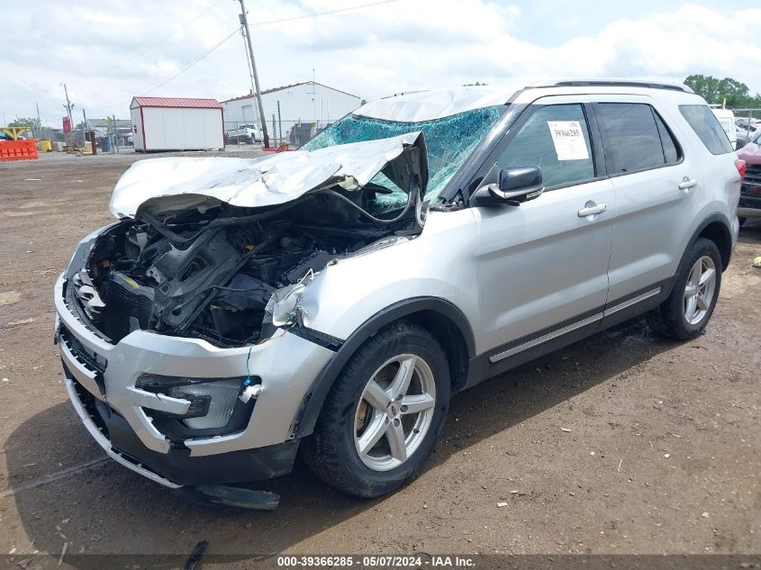 1FM5K8D81GGA24027 2016 FORD EXPLORER - Image 2