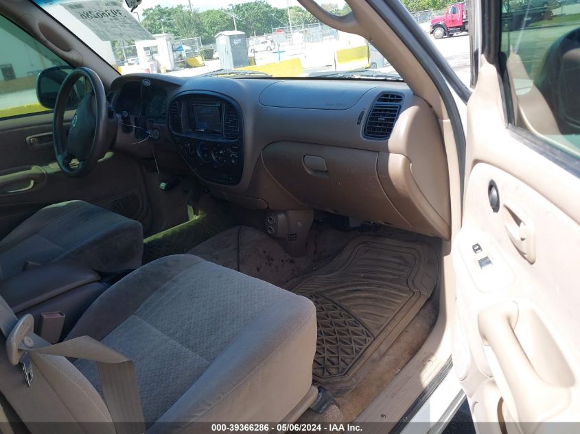 2004 Toyota Tundra Sr5 VIN: 5TBRN34104S440714 Lot: 39366286