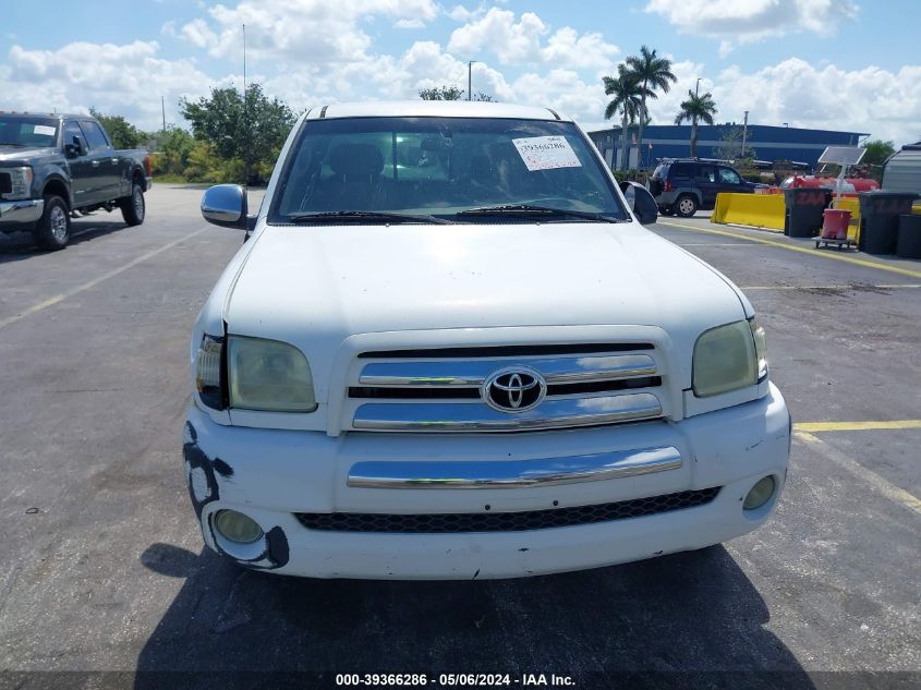 2004 Toyota Tundra Sr5 VIN: 5TBRN34104S440714 Lot: 39366286