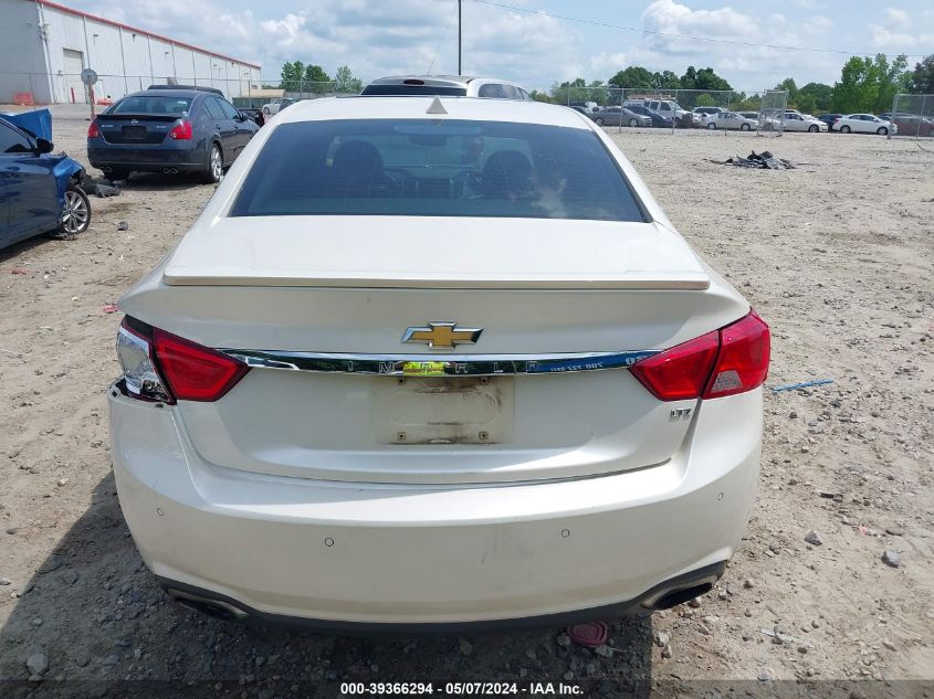 2014 Chevrolet Impala 2Lz VIN: 2G1155S37E9270293 Lot: 39366294