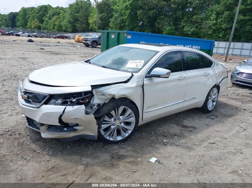 2014 Chevrolet Impala 2Lz VIN: 2G1155S37E9270293 Lot: 39366294