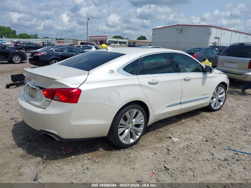 2014 Chevrolet Impala 2Lz VIN: 2G1155S37E9270293 Lot: 39366294