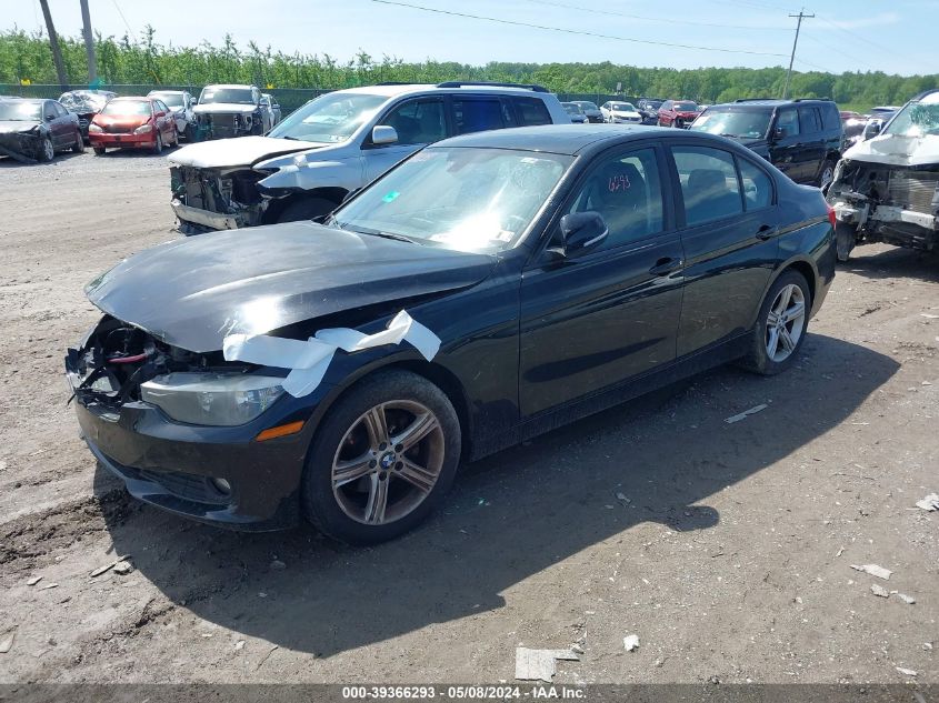 2013 BMW 320I xDrive VIN: WBA3C3C53DF979686 Lot: 39366293