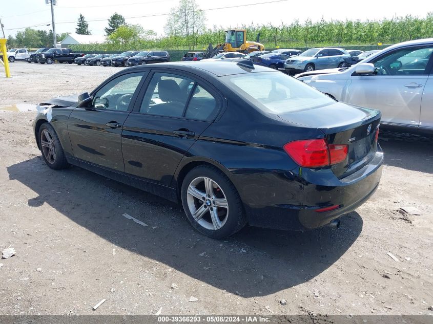 2013 BMW 320I xDrive VIN: WBA3C3C53DF979686 Lot: 39366293