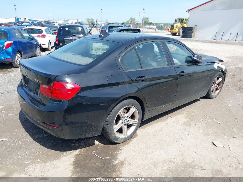 2013 BMW 320I xDrive VIN: WBA3C3C53DF979686 Lot: 39366293