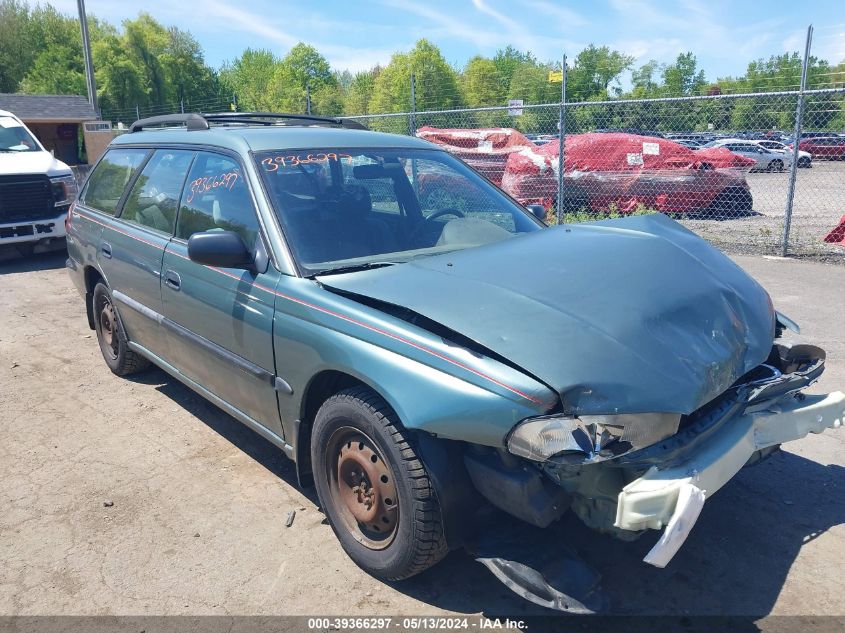 1995 Subaru Legacy L/Outback VIN: 4S3BK6356S7358758 Lot: 39366297