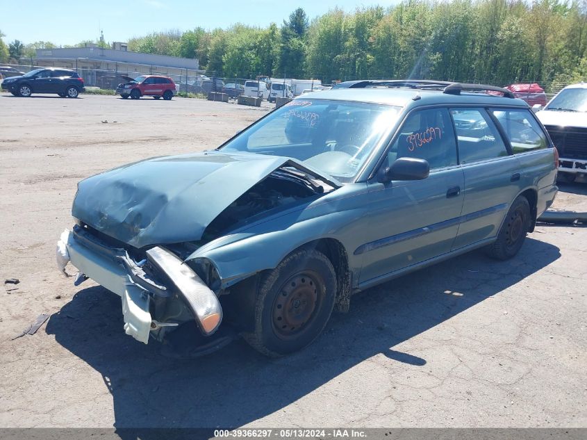 1995 Subaru Legacy L/Outback VIN: 4S3BK6356S7358758 Lot: 39366297