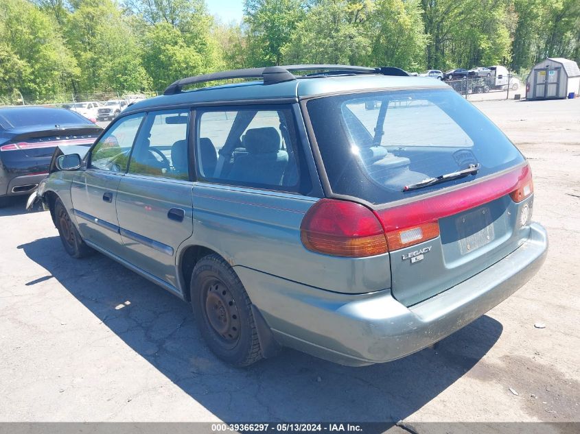 1995 Subaru Legacy L/Outback VIN: 4S3BK6356S7358758 Lot: 39366297