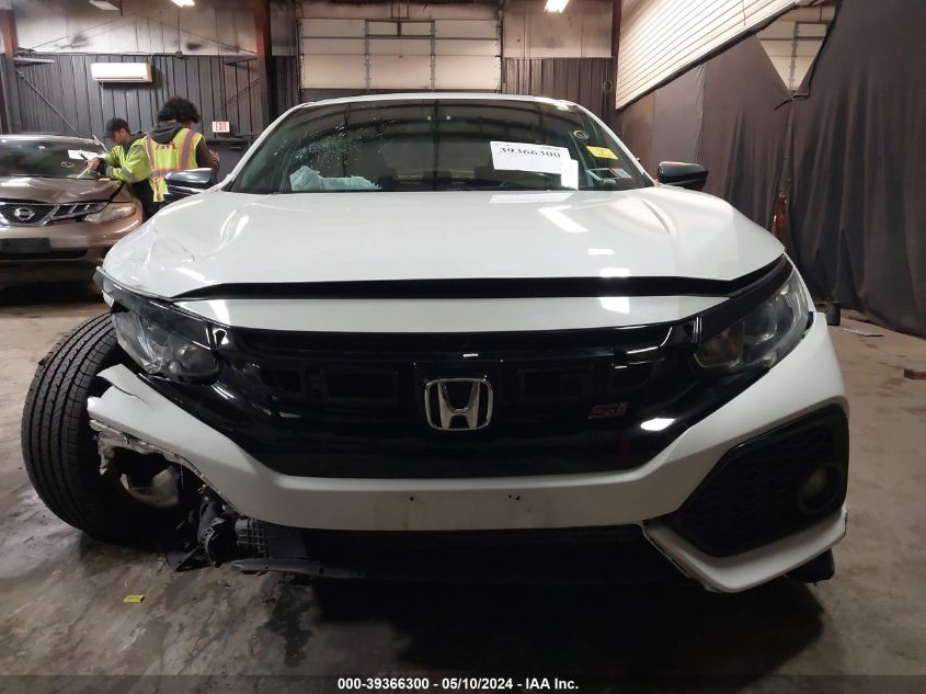 2018 Honda Civic Si VIN: 2HGFC1E55JH702423 Lot: 39366300