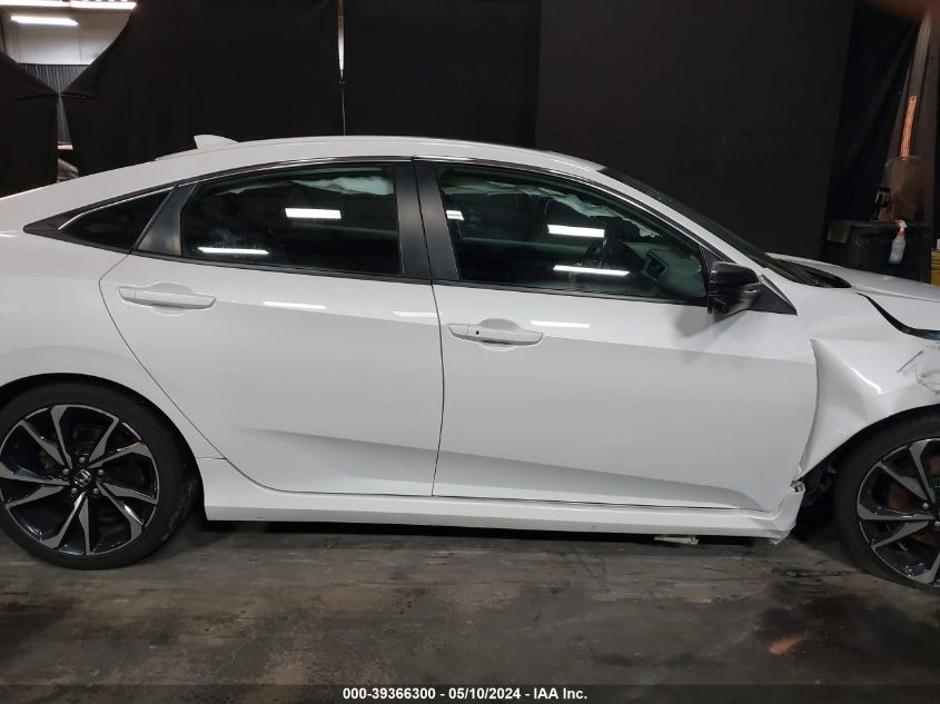 2018 Honda Civic Si VIN: 2HGFC1E55JH702423 Lot: 39366300