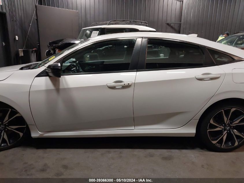 2018 Honda Civic Si VIN: 2HGFC1E55JH702423 Lot: 39366300