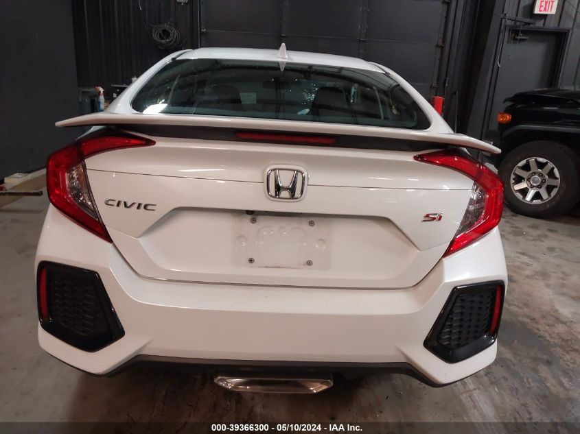 2018 Honda Civic Si VIN: 2HGFC1E55JH702423 Lot: 39366300
