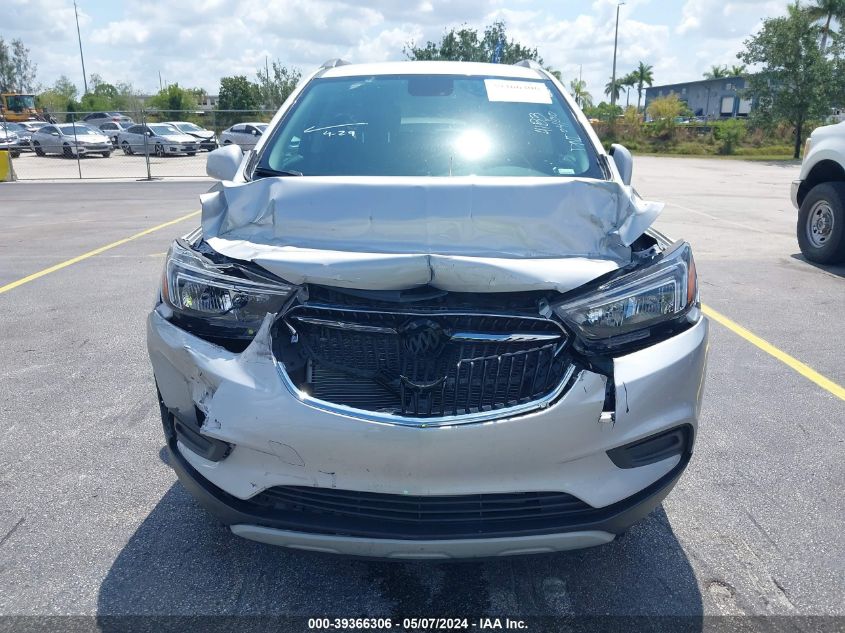 2022 Buick Encore Fwd Preferred VIN: KL4CJASM6NB540121 Lot: 39366306