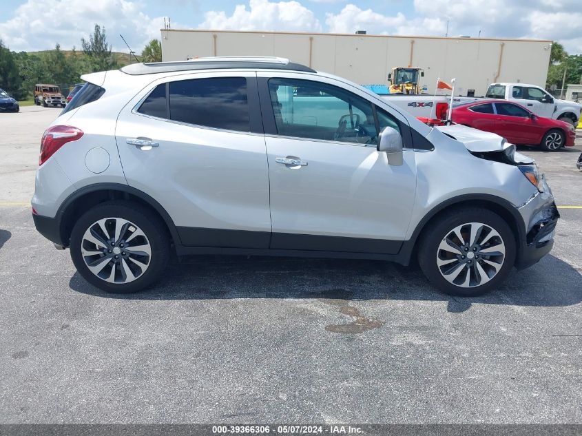 2022 BUICK ENCORE PREFERRED KL4CJASM6NB540121