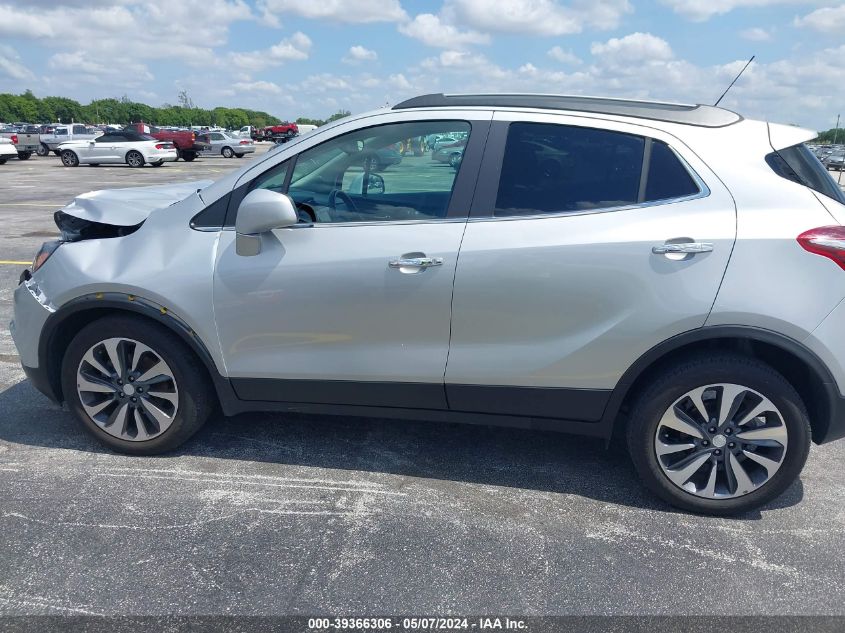 2022 Buick Encore Fwd Preferred VIN: KL4CJASM6NB540121 Lot: 39366306