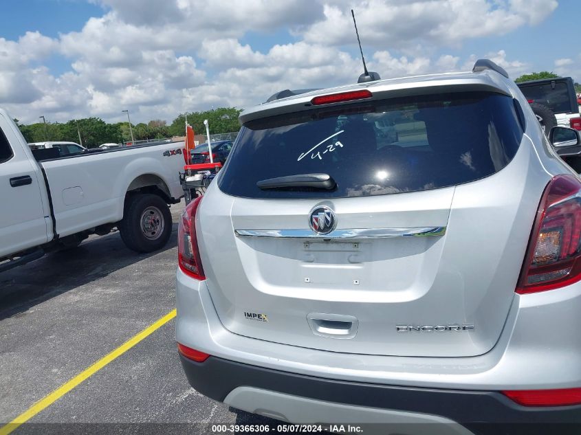 2022 BUICK ENCORE PREFERRED KL4CJASM6NB540121