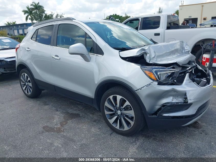 2022 BUICK ENCORE PREFERRED KL4CJASM6NB540121