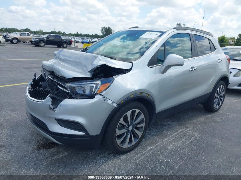 2022 BUICK ENCORE PREFERRED KL4CJASM6NB540121