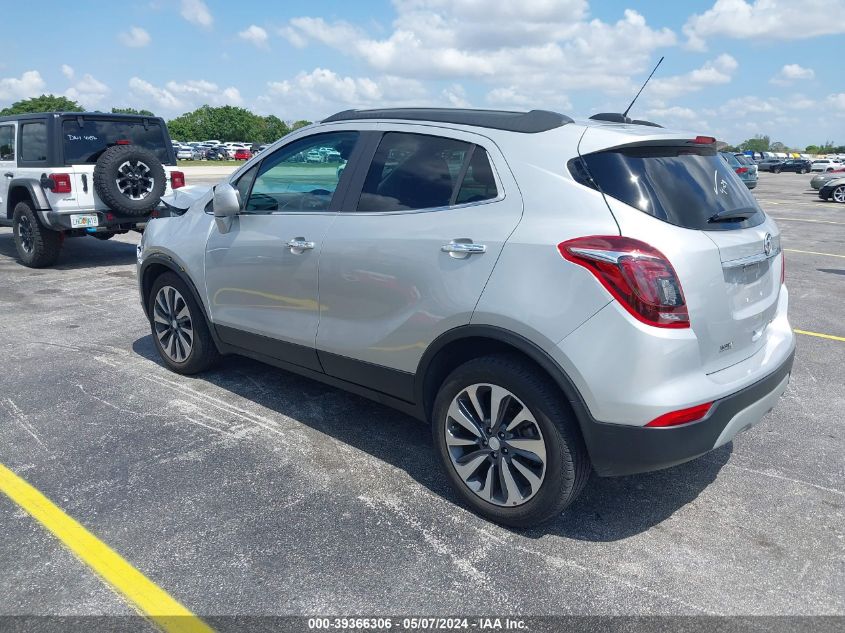 2022 Buick Encore Fwd Preferred VIN: KL4CJASM6NB540121 Lot: 39366306