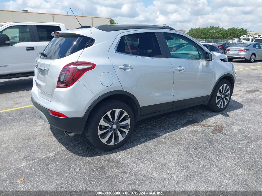 2022 BUICK ENCORE PREFERRED KL4CJASM6NB540121