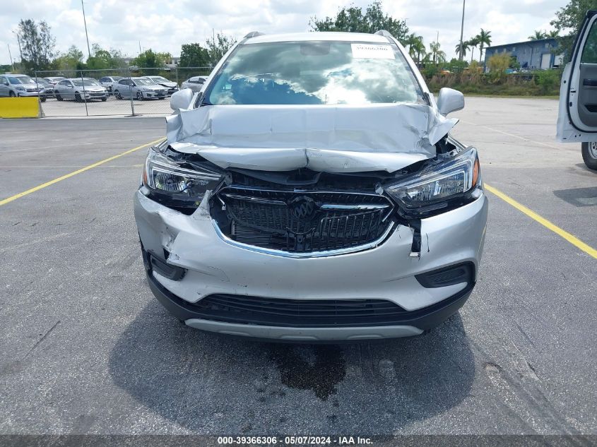 2022 BUICK ENCORE PREFERRED KL4CJASM6NB540121