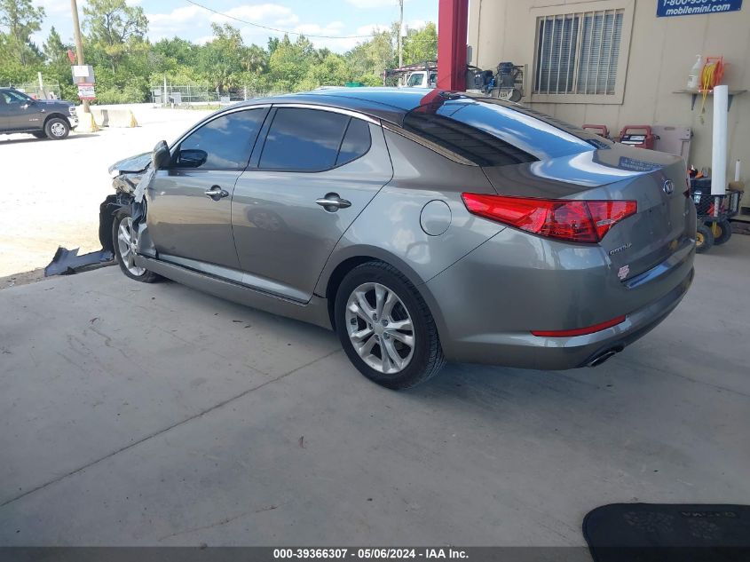 2013 Kia Optima Ex VIN: 5XXGN4A72DG103248 Lot: 39366307