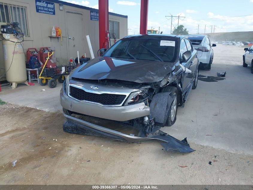 2013 Kia Optima Ex VIN: 5XXGN4A72DG103248 Lot: 39366307