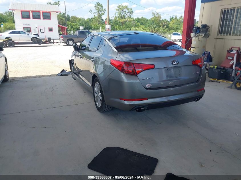 2013 Kia Optima Ex VIN: 5XXGN4A72DG103248 Lot: 39366307