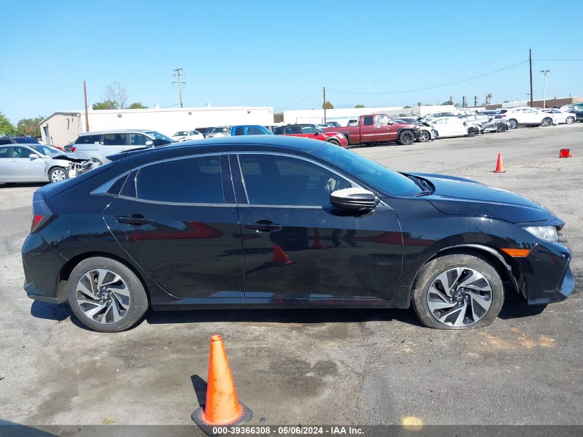 2017 Honda Civic Lx VIN: SHHFK7G27HU216623 Lot: 39366308