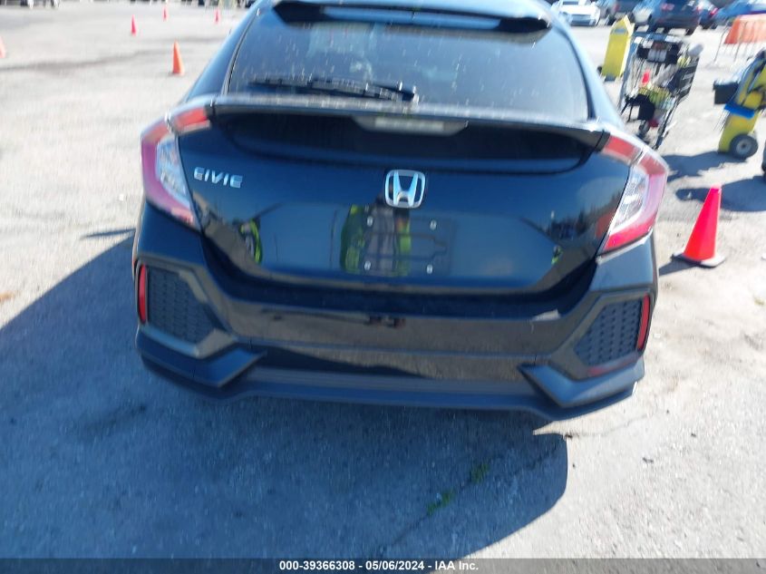 2017 Honda Civic Lx VIN: SHHFK7G27HU216623 Lot: 39366308