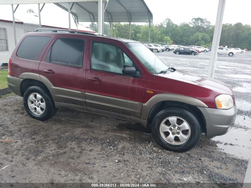 2004 Mazda Tribute Es V6 VIN: 4F2CZ96154KM19771 Lot: 39366313