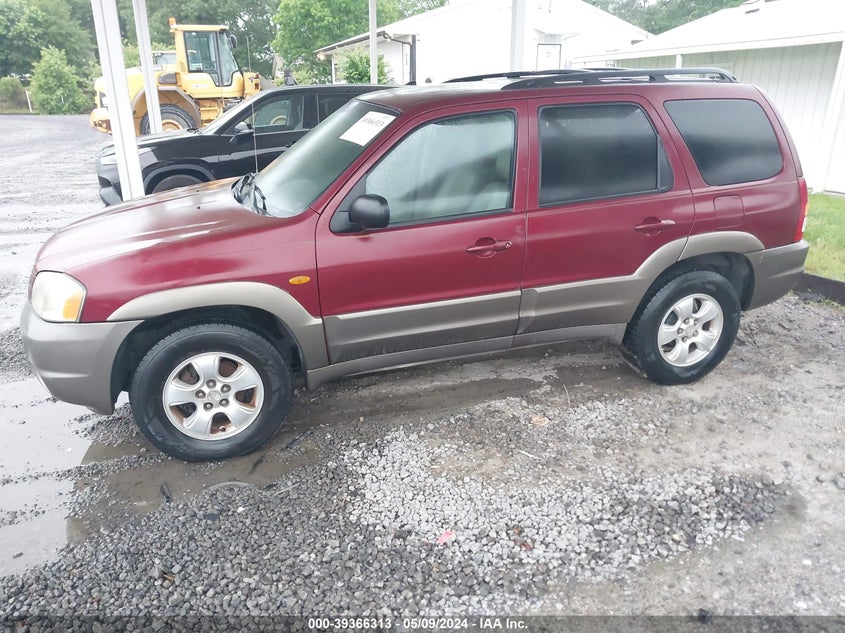 2004 Mazda Tribute Es V6 VIN: 4F2CZ96154KM19771 Lot: 39366313