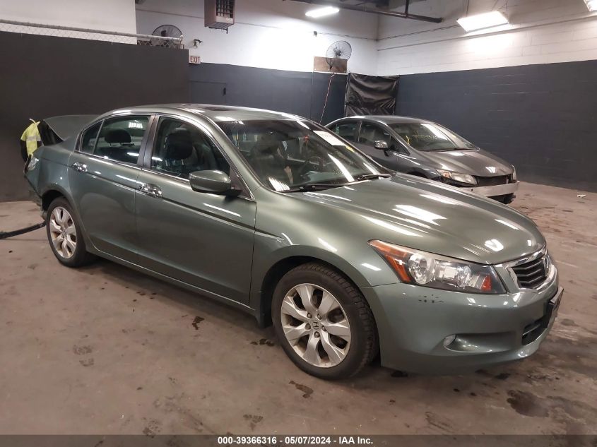 2010 Honda Accord 3.5 Ex-L VIN: 1HGCP3F89AA800753 Lot: 39366316