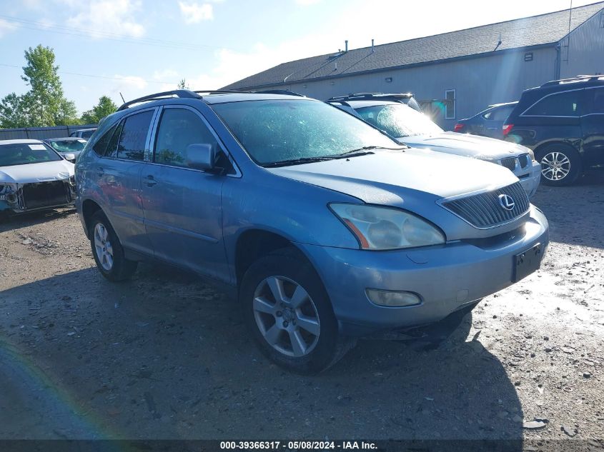 2004 Lexus Rx 330 VIN: JTJHA31U440057470 Lot: 39366317