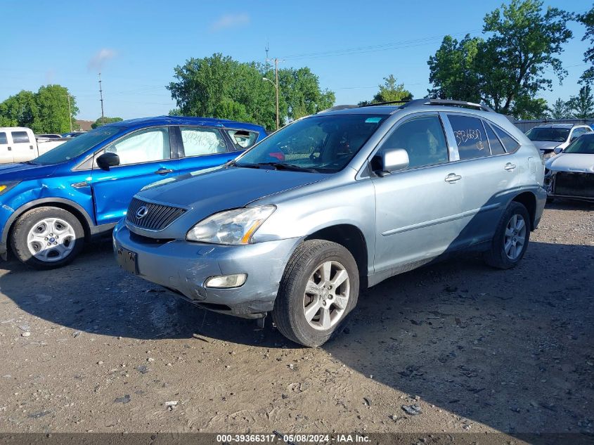 2004 Lexus Rx 330 VIN: JTJHA31U440057470 Lot: 39366317