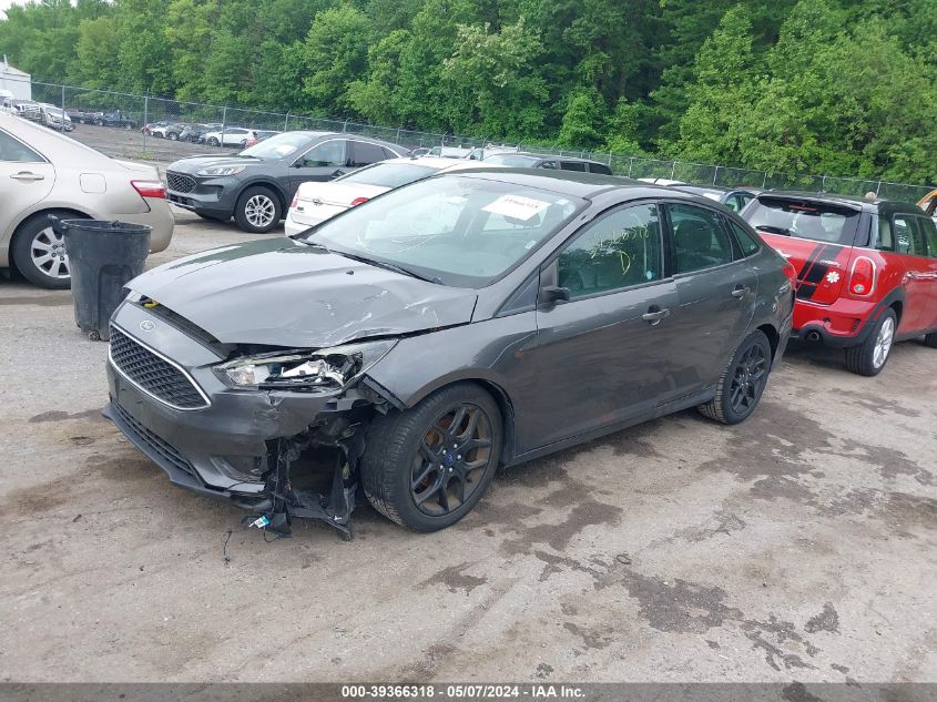 2016 Ford Focus Se VIN: 1FADP3F28GL302352 Lot: 39366318