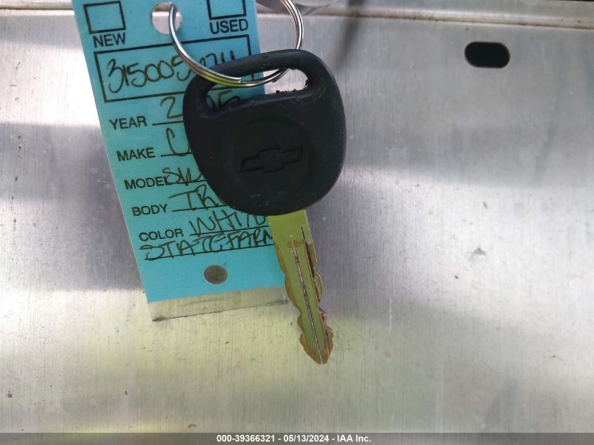 2005 Chevrolet Silverado 1500 Work Truck VIN: 1GCEC14XX5Z154146 Lot: 39366321